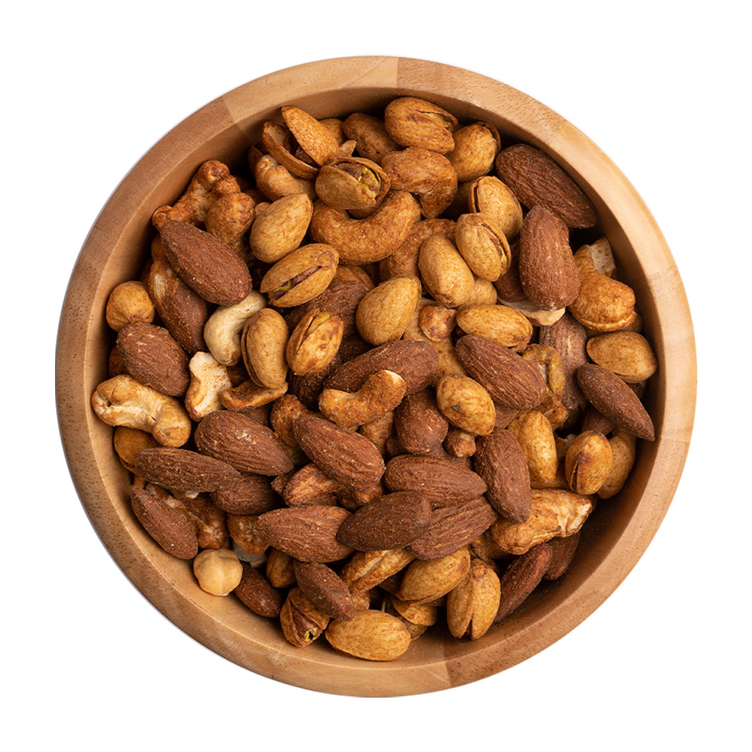 Nüsse Mix Geräuchert Family Nuts