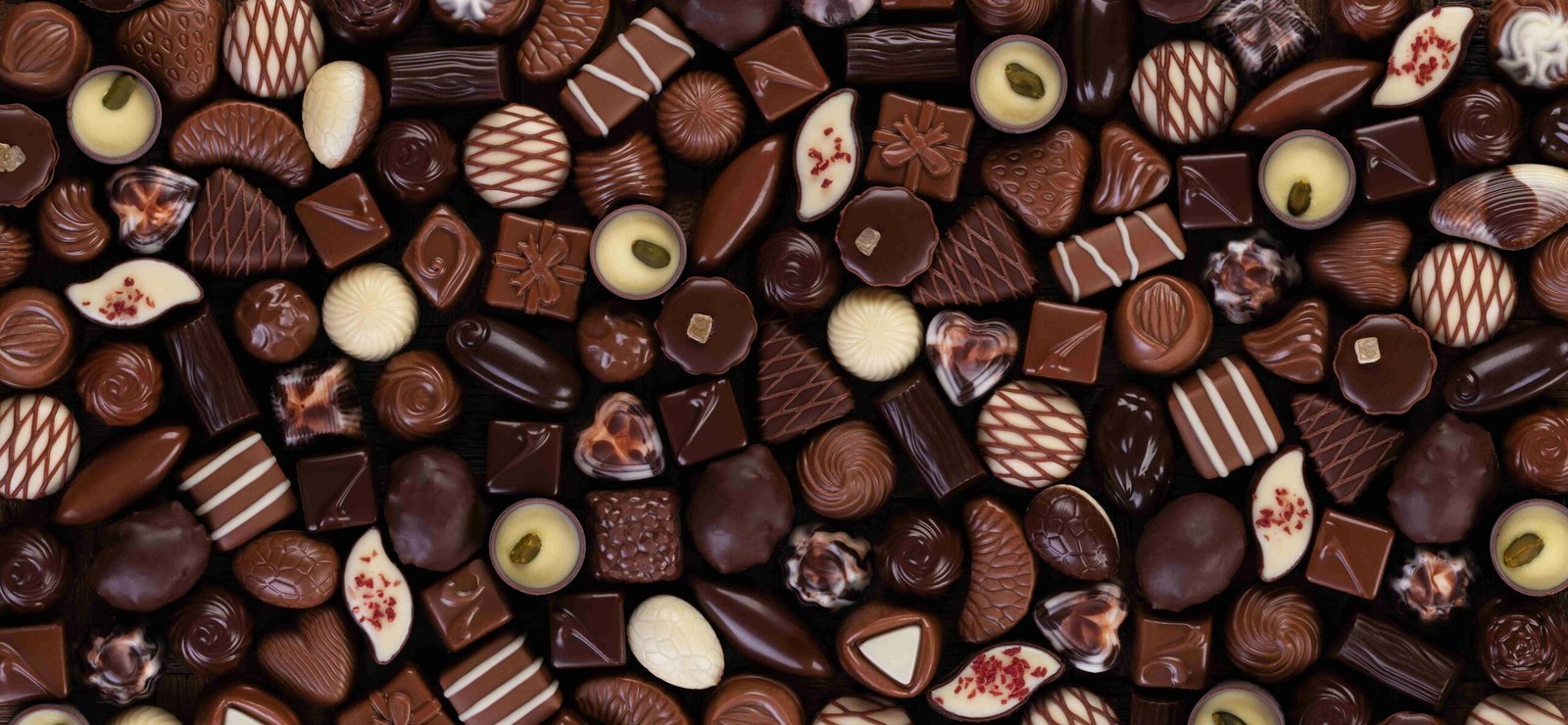 Schokolade und Nougat